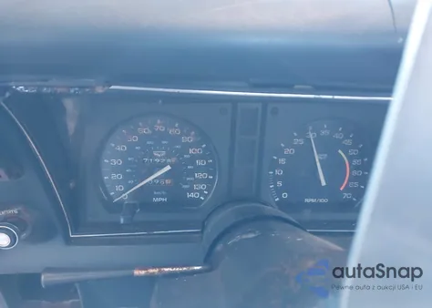 1979 Chevrolet Corvette z USA, uszkodzony, nr VIN 1Z8789S444162